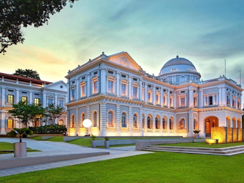 A person or persons who were infectious with Covid-19 had visited the National Museum of Singapore (pictured) on Jan 17, 2021 between 11.20am and 1.35pm.