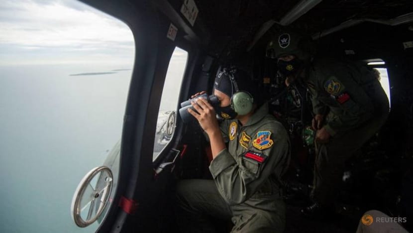 Black boxes location for downed Indonesian Sriwijaya Air plane found