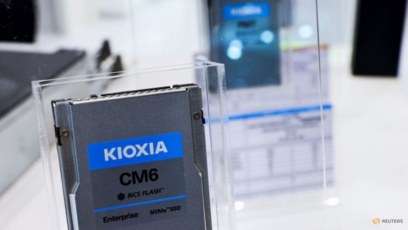 Western Digital, Kioxia in advanced talks for merger - Bloomberg News Western Digital, Kioxia in advanced talks for merger - Bloomberg News