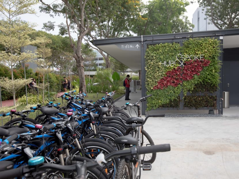 East coast hotsell park bicycle rental