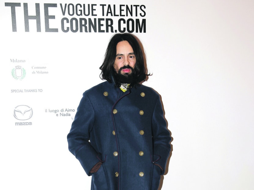 Only time will tell if Alessandro Michele’s bold new direction will pay off. Photo: AP