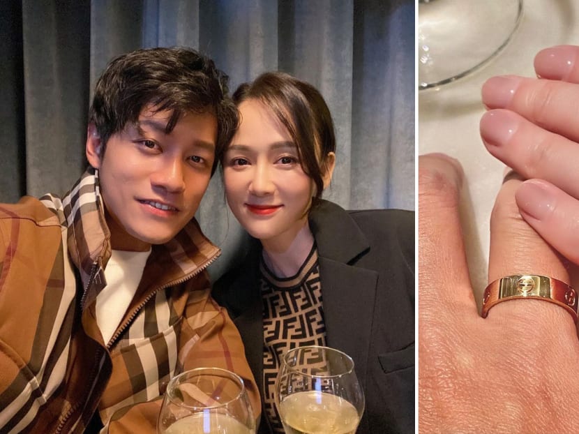 Taiwanese Actress Joe Chen, 42, Marries 33-Year-Old Malaysian Boyfriend She Met On Reality Dating Show