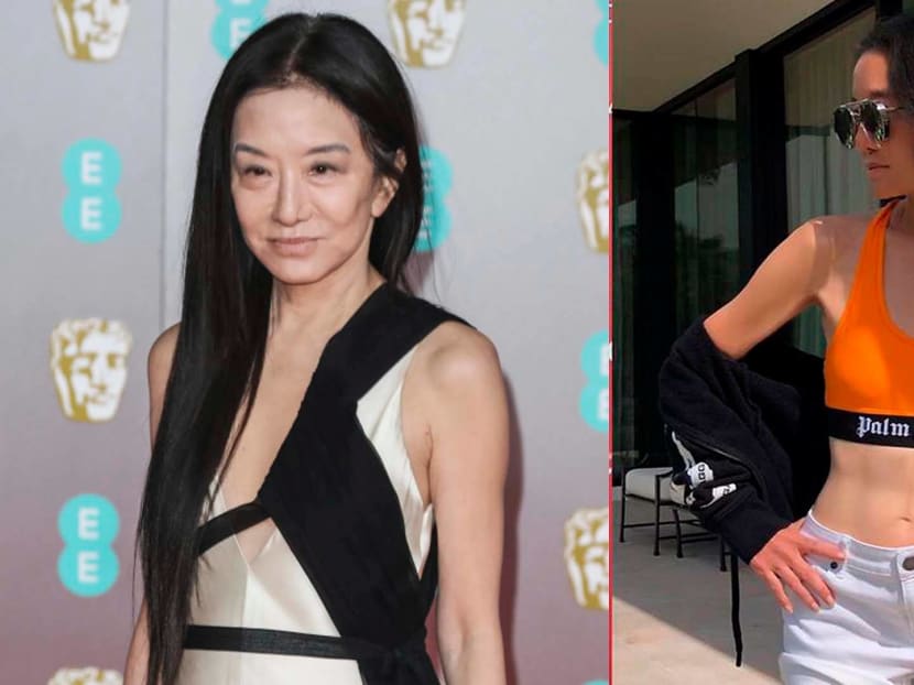 Fashion Designer Vera Wang Opens Up On Her Sports Bra Photo Going