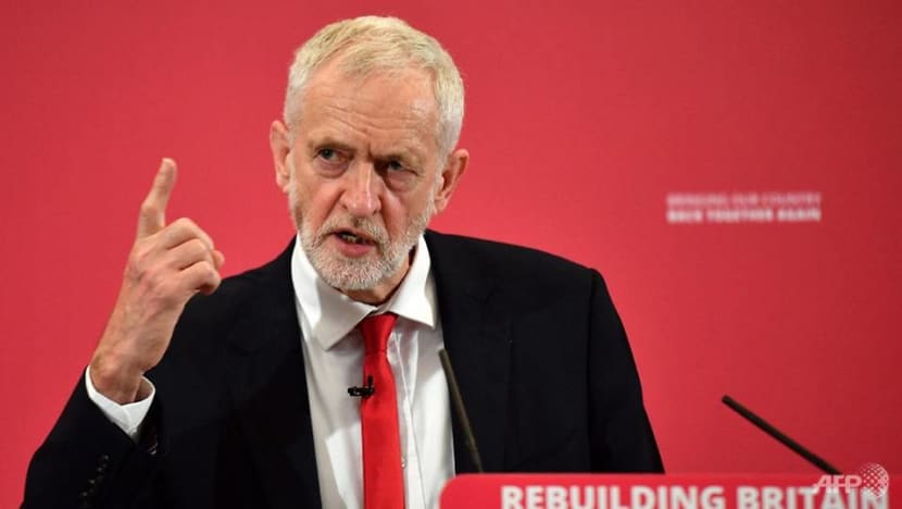 Britain's Labour launches EU vote campaign warning of 'Trump Brexit' Britain's Labour launches EU vote campaign warning of 'Trump Brexit'