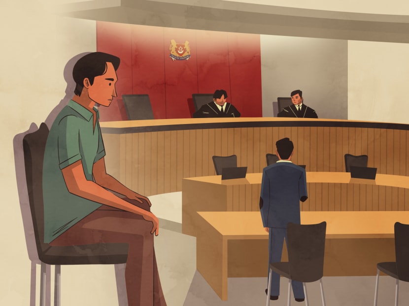 The Big Read: Accused persons get no sympathy but long proceedings are tough, more so on those not found guilty The Big Read: Accused persons get no sympathy but long proceedings are tough, more so on those not found guilty