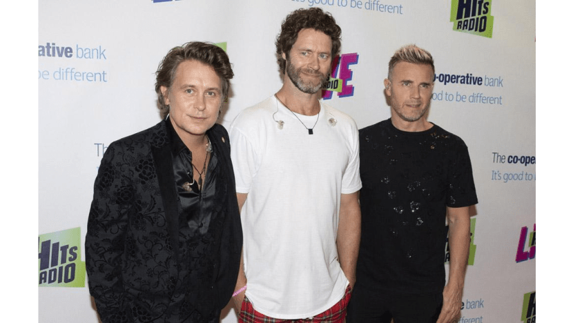 Take That get 'tour depression' when they're not on the road
