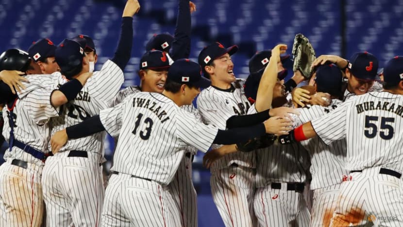 Olympics-Baseball-Japan rejoice over 'wonderful' gold medal, pressure off their backs Olympics-Baseball-Japan rejoice over 'wonderful' gold medal, pressure off their backs
