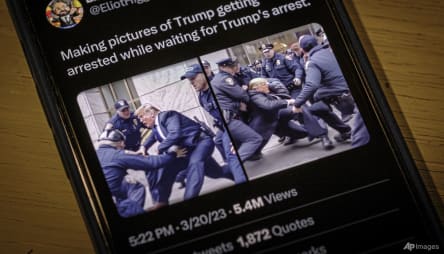 Trump arrested? Putin jailed? Fake images generated by AI spread online