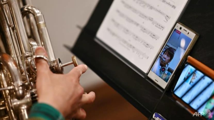 Commentary: Making music online as a community lets us do together what is rarely possible alone Commentary: Making music online as a community lets us do together what is rarely possible alone