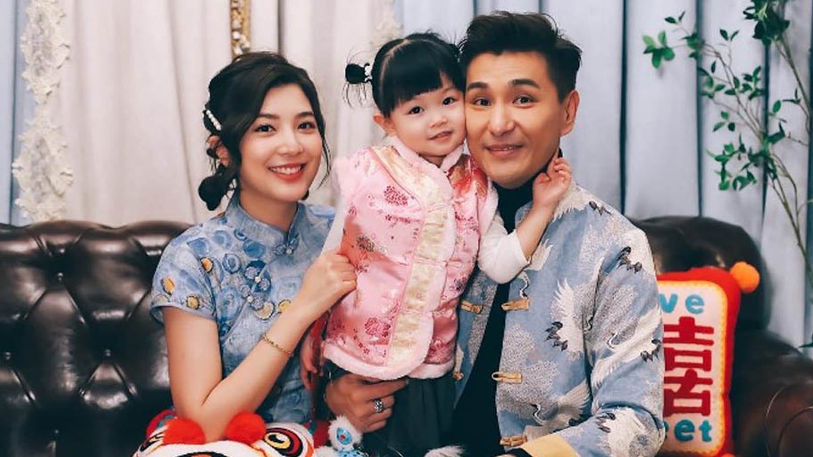 Ruco Chan’s Wife Phoebe Sin Denies She Is Expecting Their 2nd Child