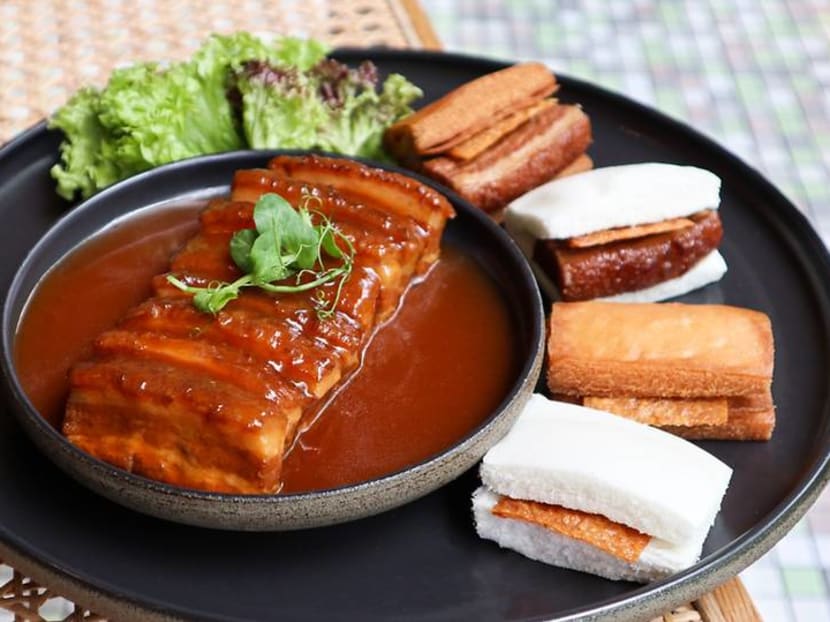 Braised pork belly, salt baked chicken: Min Jiang presents local dialect favourites Braised pork belly, salt baked chicken: Min Jiang presents local dialect favourites