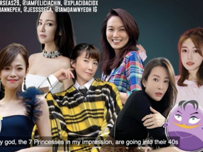 Baking, Live Streaming & Content Creation: What Are The Seven Princesses Of Mediacorp Doing Now?