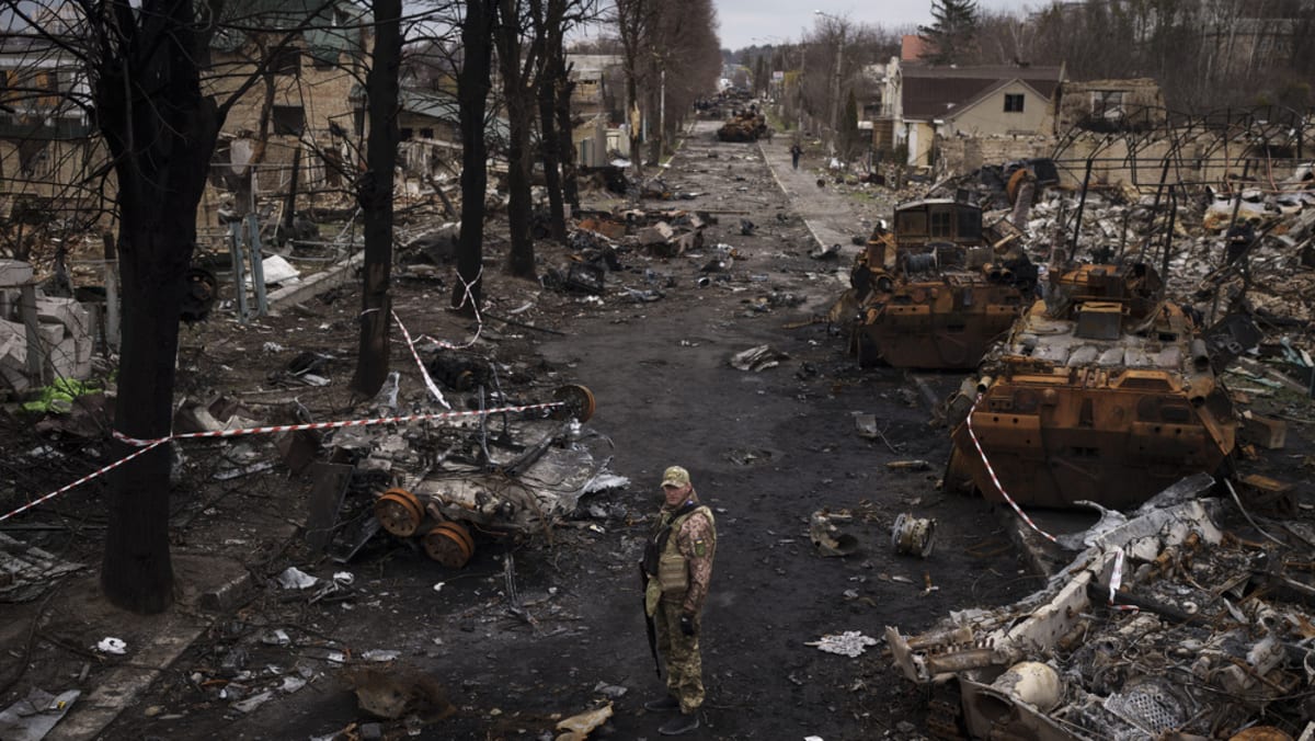 Horror in Ukraine’s Bucha: Town tries to move on, but with scars from Russia’s brutal occupation Horror in Ukraine’s Bucha: Town tries to move on, but with scars from Russia’s brutal occupation
