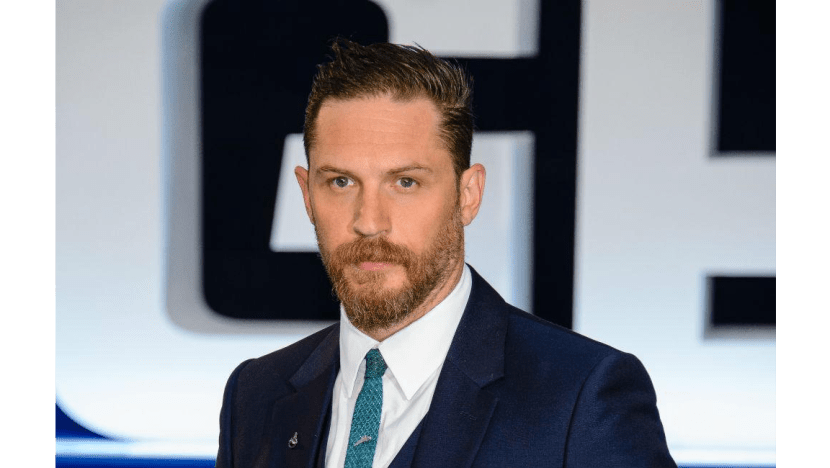 Tom Hardy was arrested for joyriding at 15 - 8days