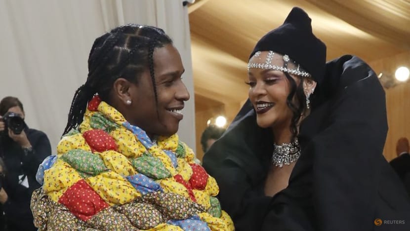 Musicians Rihanna and A$AP Rocky welcome baby boy, TMZ reports 
