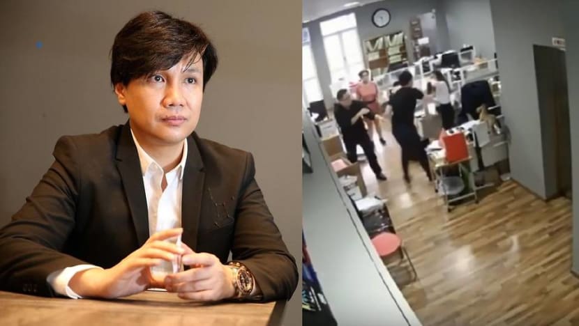 Entertainment lawyer Samuel Seow pleads guilty to abusing employee and niece Entertainment lawyer Samuel Seow pleads guilty to abusing employee and niece