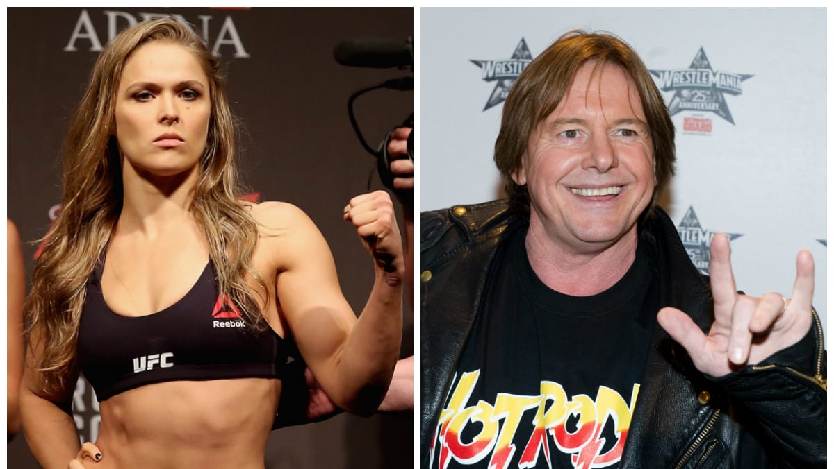 Ronda Rousey says she’ll do Roddy Piper ‘proud’ in Rio fight - TODAY