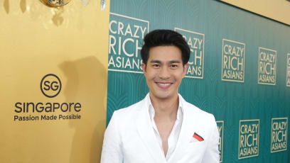 Pierre Png On How Nervous He Was On The Crazy Rich Asians Jade Carpet & Making Plans To Hang Out With Michelle Yeoh Next Month