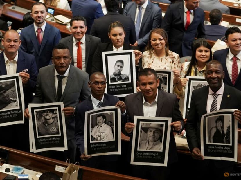 Colombia's congress begins new session with ambitious reform agenda Colombia's congress begins new session with ambitious reform agenda