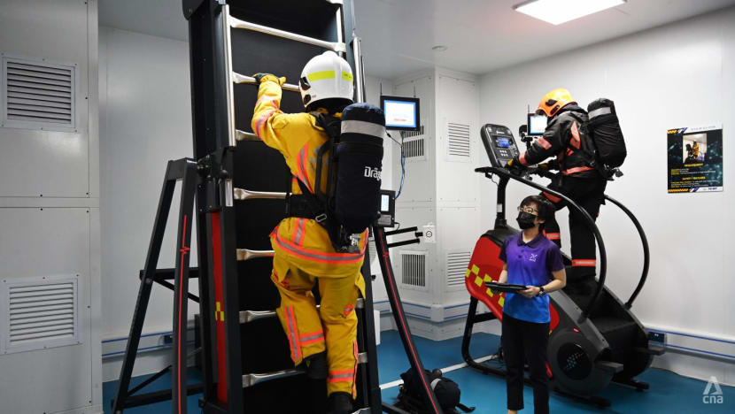 SCDF unveils training facility with five labs to enhance emergency responders' physical, mental performance