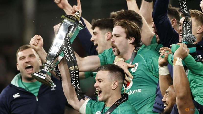 Ireland look to England's 2003 World Cup winners, with good reason