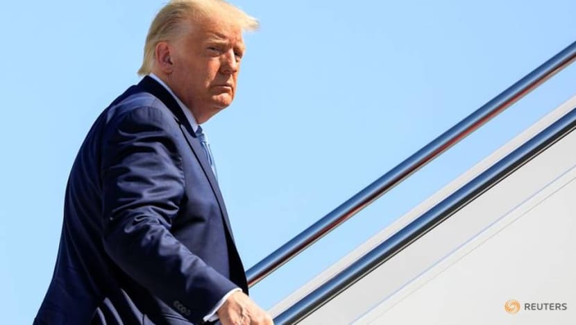 Trump says he postponed trade talks with China Trump says he postponed trade talks with China