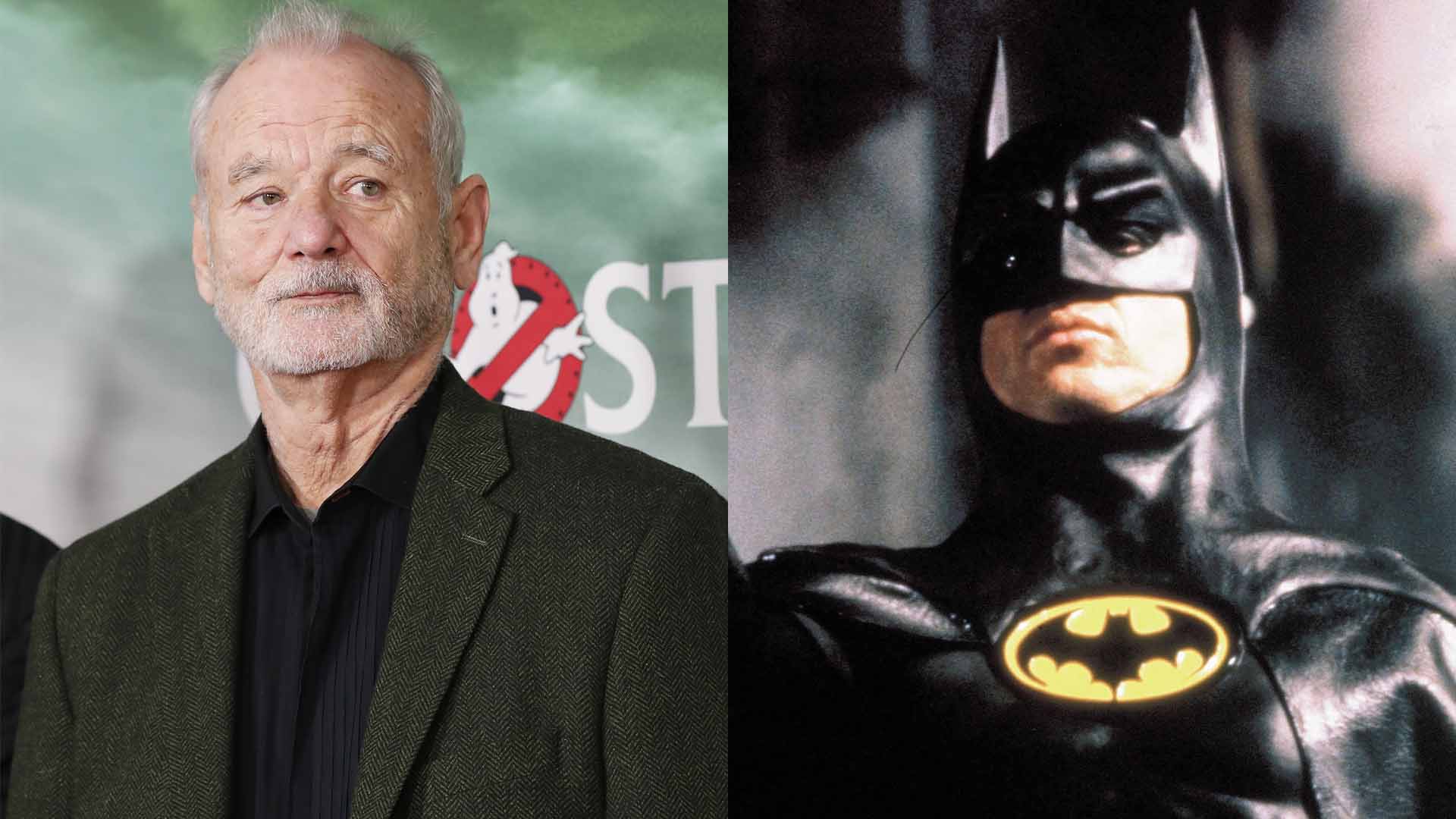 Bill Murray Was Once In Talks To Play The Dark Knight In Ivan Reitman's  Batman Movie - 8days