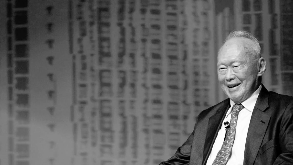 Singapore’s Founding Father Lee Kuan Yew Dies Aged 91 - TODAY