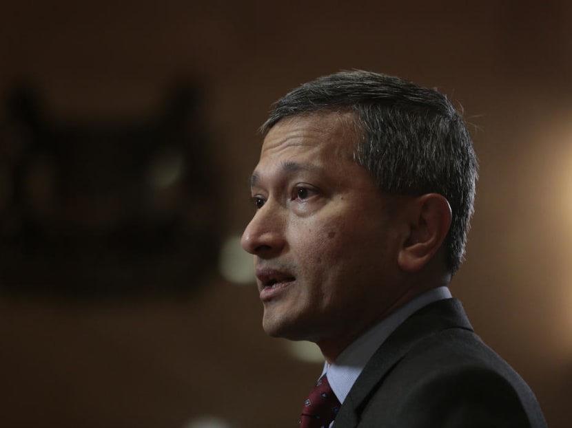 In a press statement, the Ministry of Foreign Affairs (MFA) said that Dr Vivian Balakrishnan had raised the issue of Malaysia’s recent purported extension of the Johor Baru port limits, which encroach into Singapore’s territorial waters off Tuas.