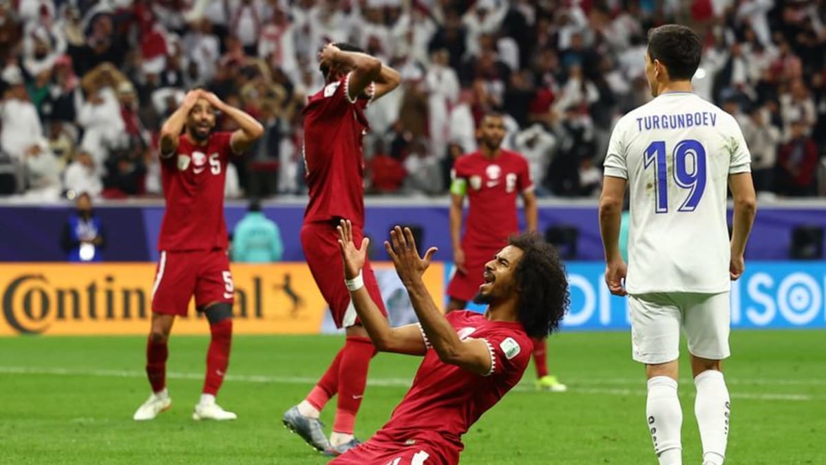 Qatar edge Uzbekistan on penalties to set up Asian Cup semi-final with Iran