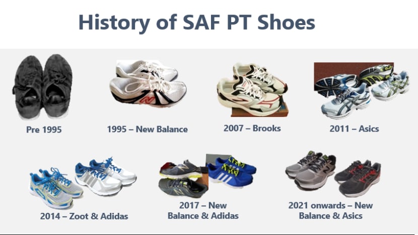 más Figura productos quimicos New Balance, Asics or Adidas? How SAF selects running shoes and other  personal equipment for servicemen - CNA