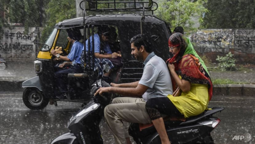 Heavy rains, lightning kill at least 36 in northern India