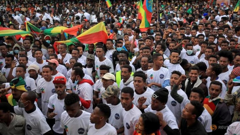 As Tigray war intensifies, Ethiopia parades new army recruits