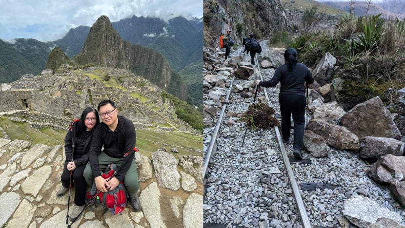 Singaporean couple on 25th wedding anniversary trip at Machu Picchu stranded due to Peru protests Singaporean couple on 25th wedding anniversary trip at Machu Picchu stranded due to Peru protests