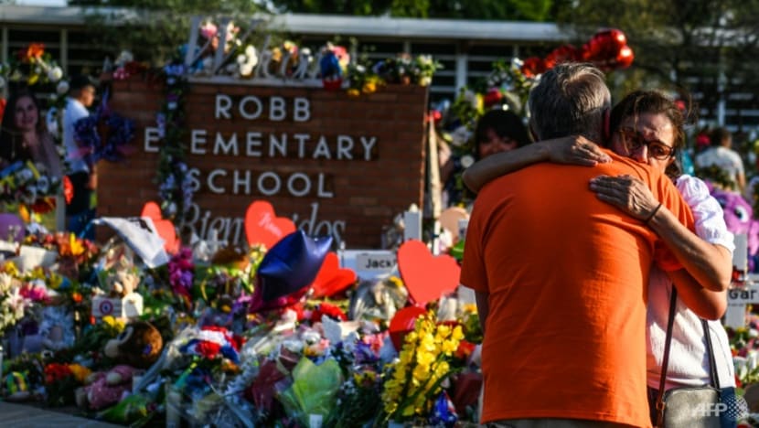 First funerals after Texas school shooting First funerals after Texas school shooting