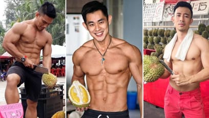This Instagram Account Features Hot Dudes With Durians, And It's Hilarious