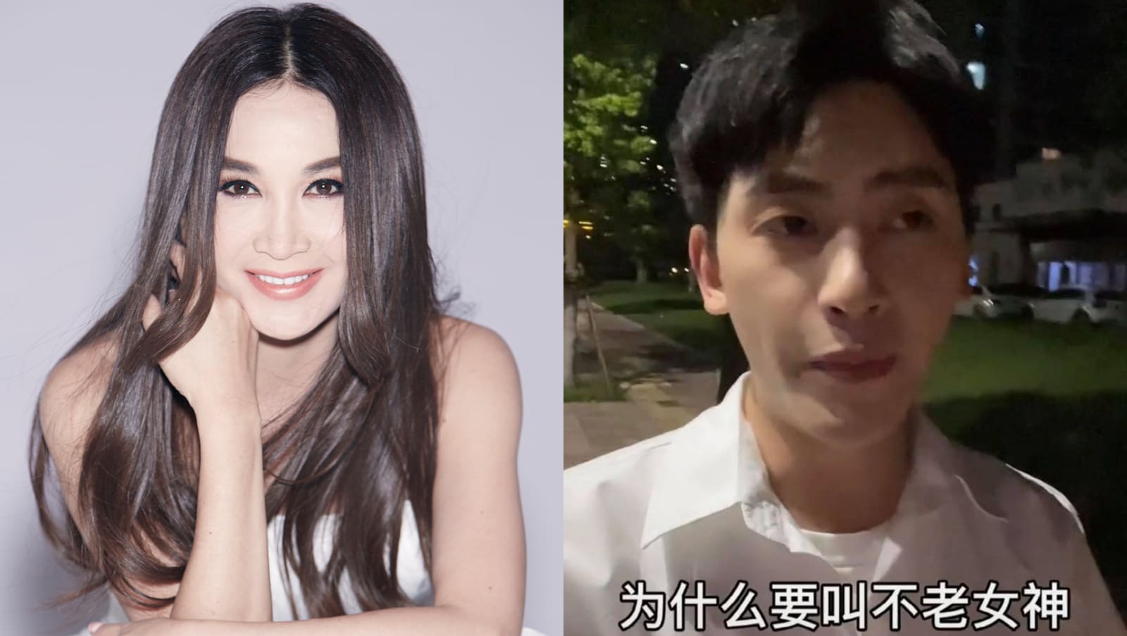 Is Irene Wan, 55, The 'Ageless Goddess' Who Scolded A Chinese Influencer For Calling Her An “Ageless Goddess”? Is Irene Wan, 55, The 'Ageless Goddess' Who Scolded A Chinese Influencer For Calling Her An “Ageless Goddess”?