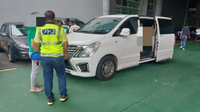 马国六名霸王车司机车主因非法载客被罚款
