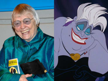 Pat Carroll, Emmy winner and the voice of Ursula in The Little Mermaid, dies at 95