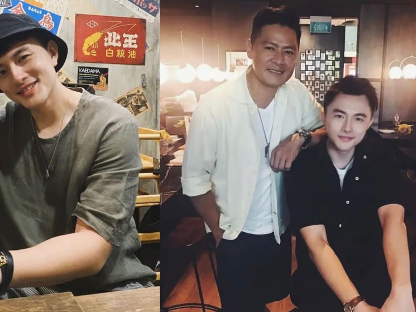 The former Mediacorp actor opened up about his stint in jail and his plans for the future, everything except his relationship with Kimberly Wang.