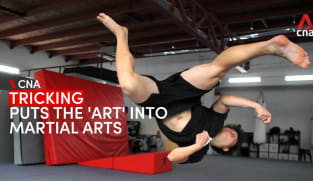 Tricking: The sport that puts the ''art' in martial arts | Video
