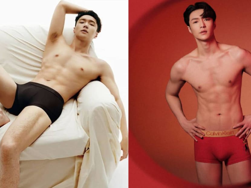 Calvin klein top underwear korea