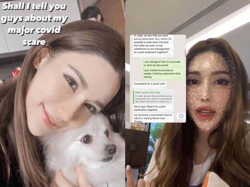 MOM apologises to Jade Rasif, retracts claim that Covid-19 scare involving her maid was inaccurate MOM apologises to Jade Rasif, retracts claim that Covid-19 scare involving her maid was inaccurate