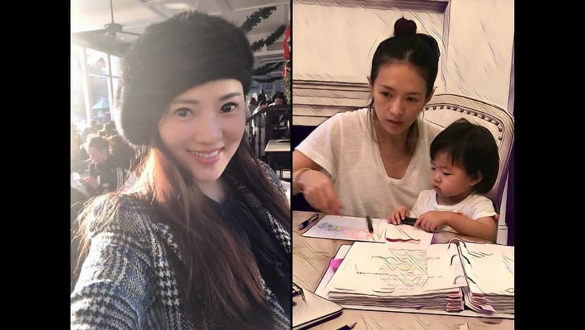 Annie Yi thanks Zhang Ziyi for looking out for her