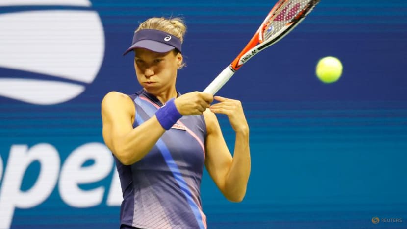 Andreescu outlasts Golubic at US Open Andreescu outlasts Golubic at US Open