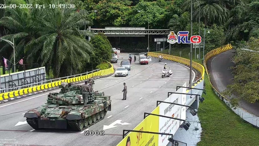 Malaysian Army apologises after second vehicle breaks down on KL road