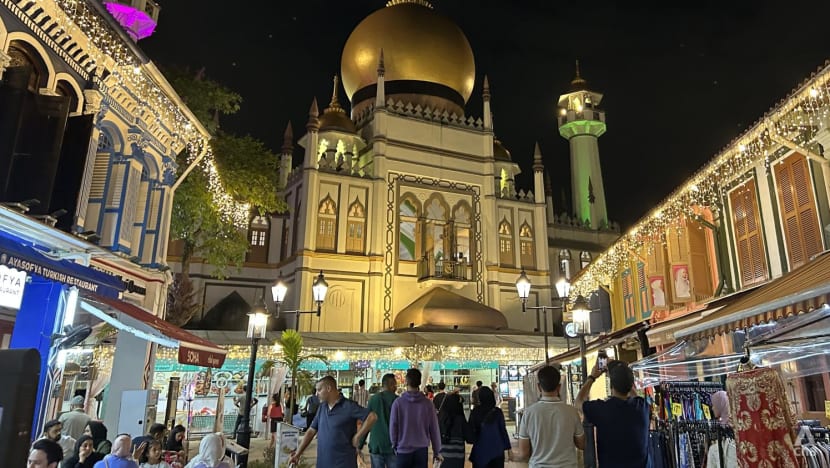 Raikan Cahaya Ramadan 2023 di Kampong Gelam Singapura kembali meriah jelang bulan puasa