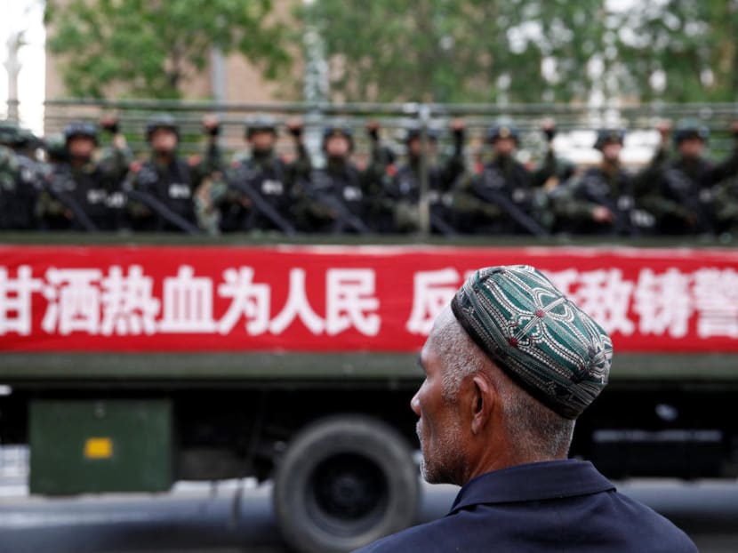 The Chinese government has launched an all-out public relations offensive to defend the camps, which it says are “vocational education and training centres” that offer a benign alternative to formal prosecution for people “influenced by religious extremism”.