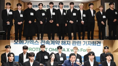 K-pop Group Omega X To Take Legal Action Against Their Ex-CEO For Sexual Harassment & Physical Assault