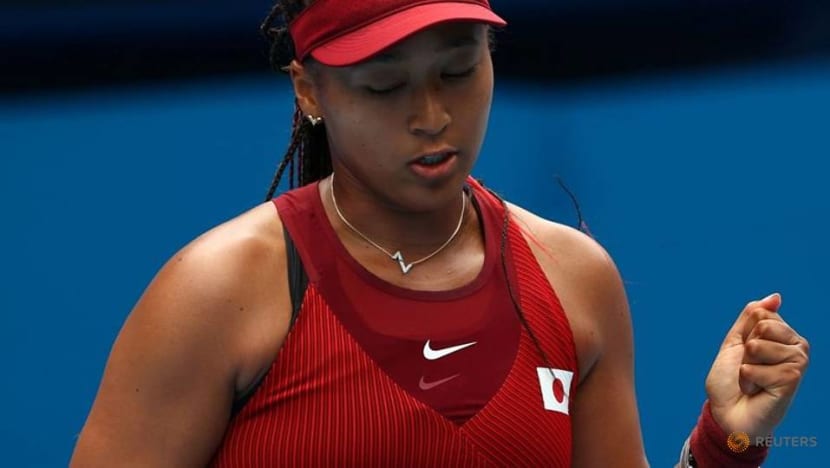 Olympics-Tennis-Osaka, top seeds book third round spots Olympics-Tennis-Osaka, top seeds book third round spots